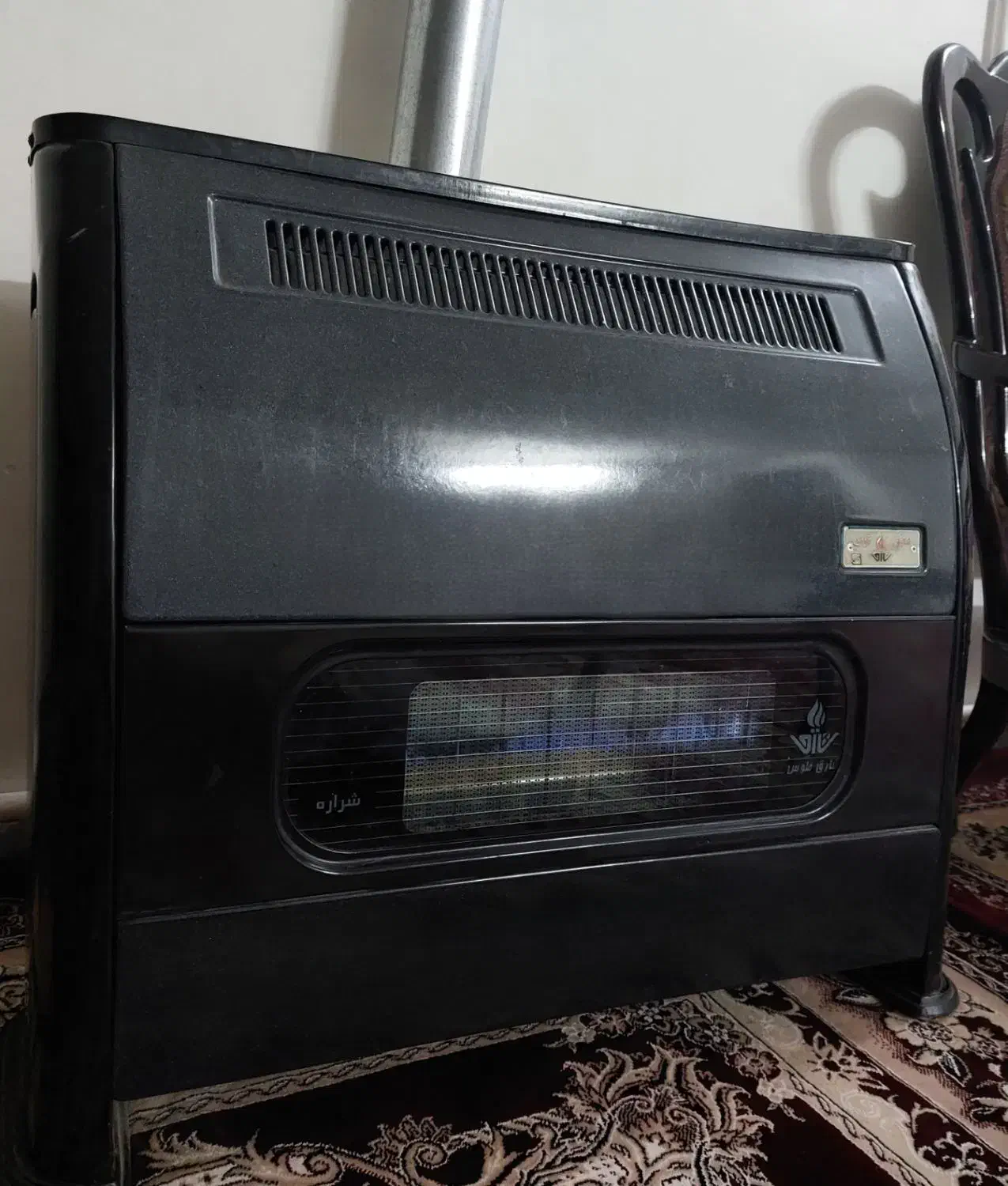 بخاری تمیز|بخاری، هیتر، شومینه|قوچان, |دیوار