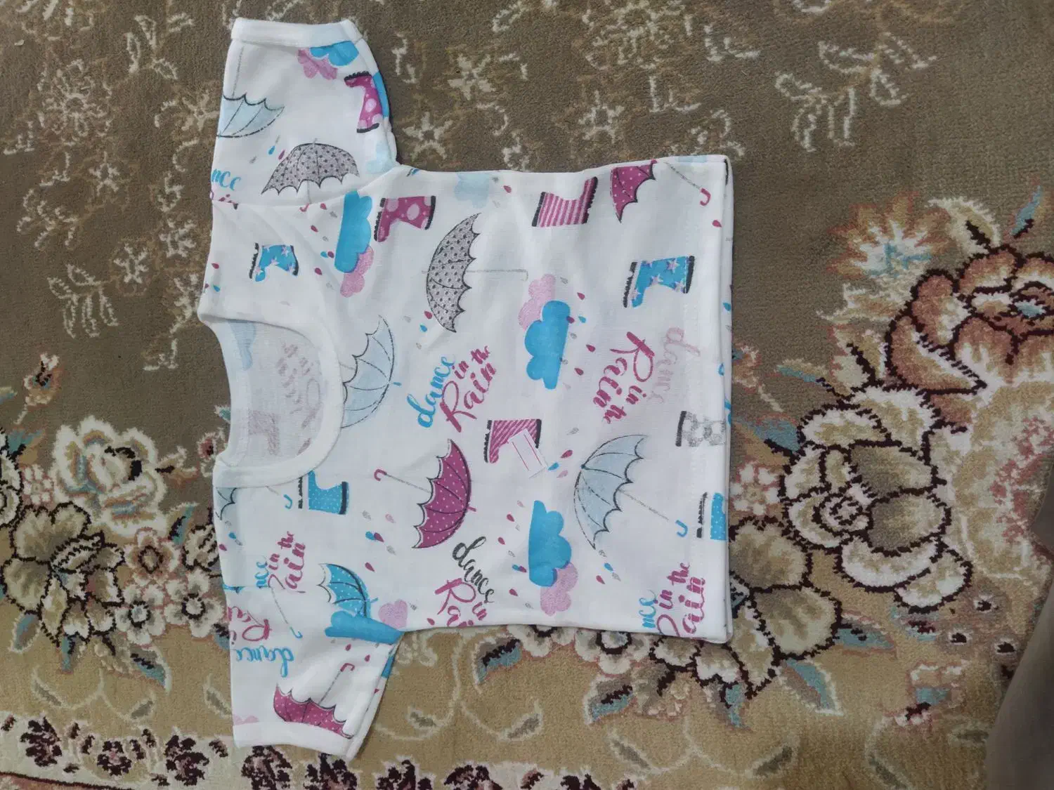 زیر پوش نوزادی رکابی و آستین کوتاه|لباس|کبودرآهنگ, |دیوار