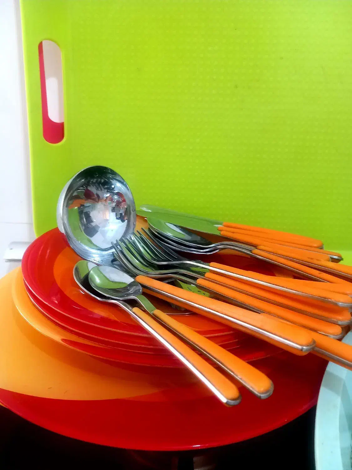 لوازم آشپزخونه مناسب باغ یا خونه مجردی|ظروف سرو و پذیرایی|مشهد, امیریه|دیوار