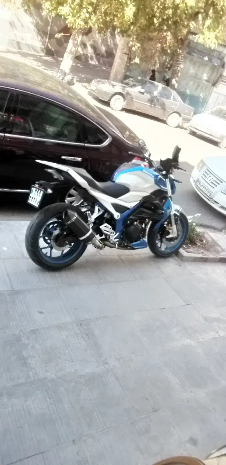 بلنتا z249|موتورسیکلت|تبریز, |دیوار