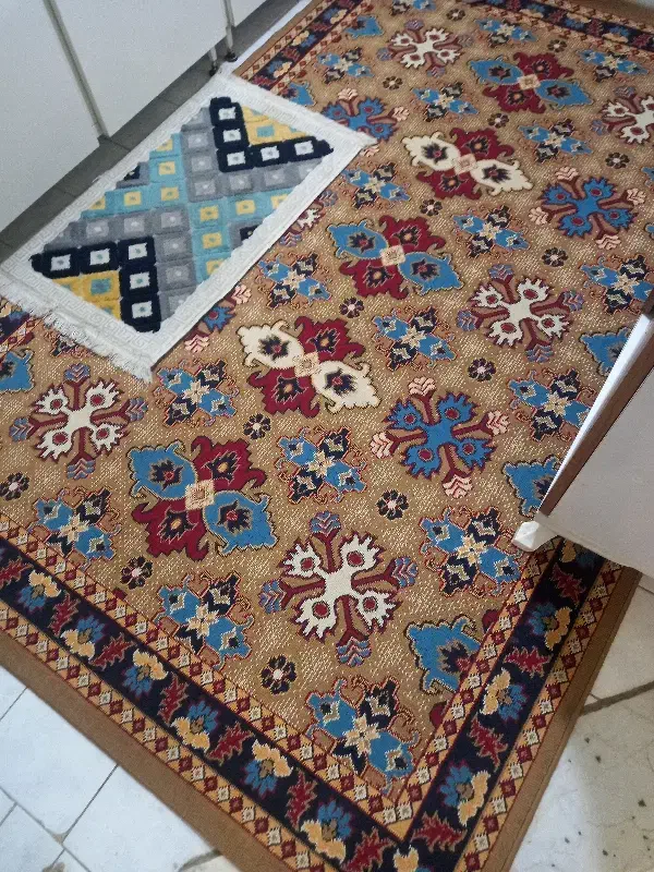 گلیم فرش|گلیم، جاجیم، گبه|قزوین, |دیوار