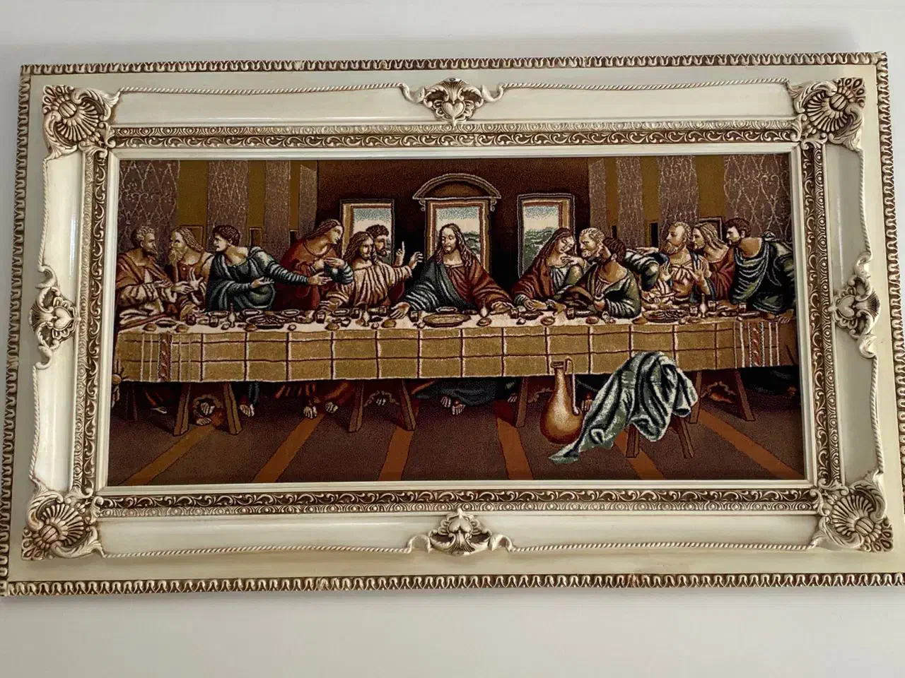 تابلو فرش شام آخر|تابلو فرش|تهران, تهرانپارس شرقی|دیوار