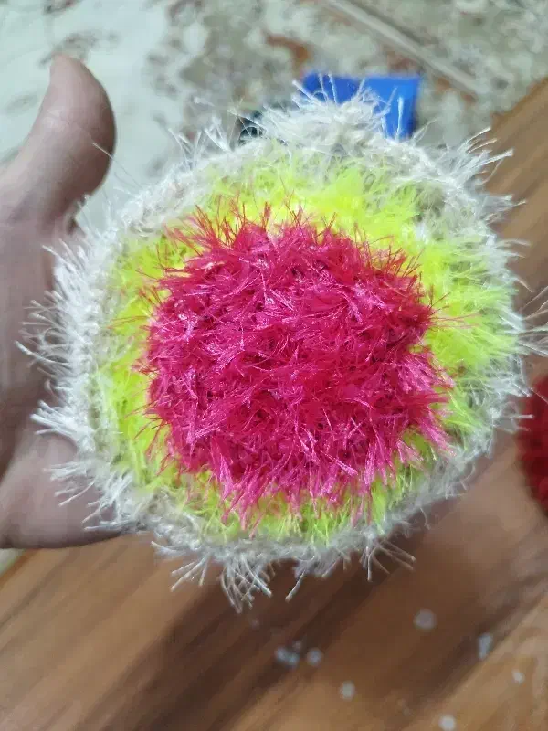 اسکاج دست بافت در طرح های متنوع|لوازم نظافت|گوراب زرمیخ, |دیوار