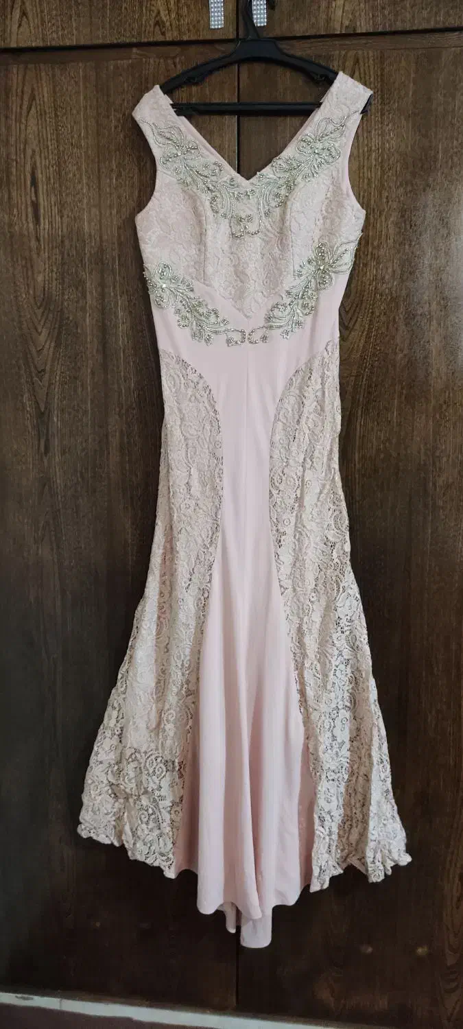 لباس مجلسی|لباس|ابریشم, |دیوار