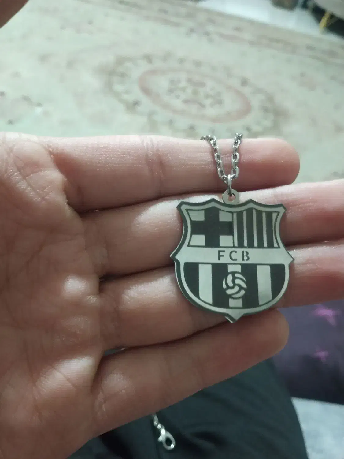 گردنبند طرح بارسلونا|بدلیجات|پاکدشت, پاکدشت (مامازند)|دیوار