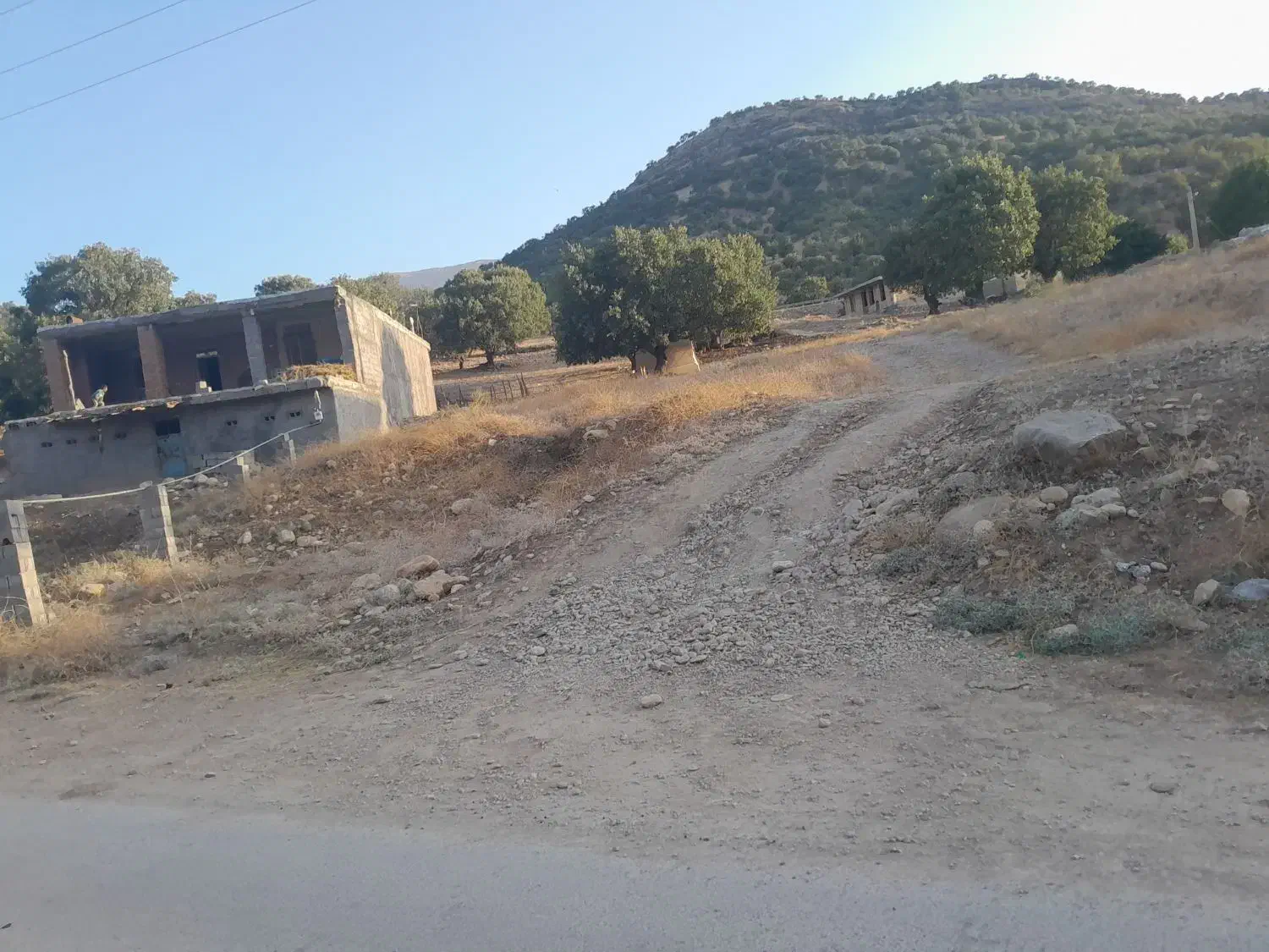 زمین مسکونی، دارای آب و برق و گاز|فروش زمین و ملک کلنگی|لوداب, |دیوار