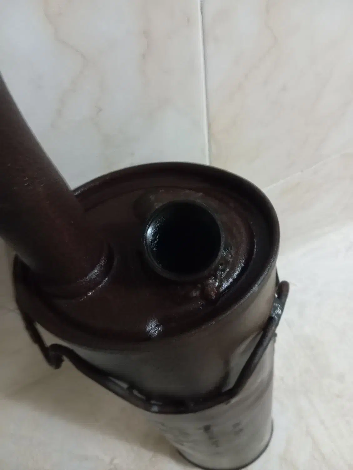 منبع اگزوز پژو چراغ خطر تک پژو رینگ لاستیک پژو|قطعات یدکی و لوازم جانبی|محمدیه-قزوین, |دیوار