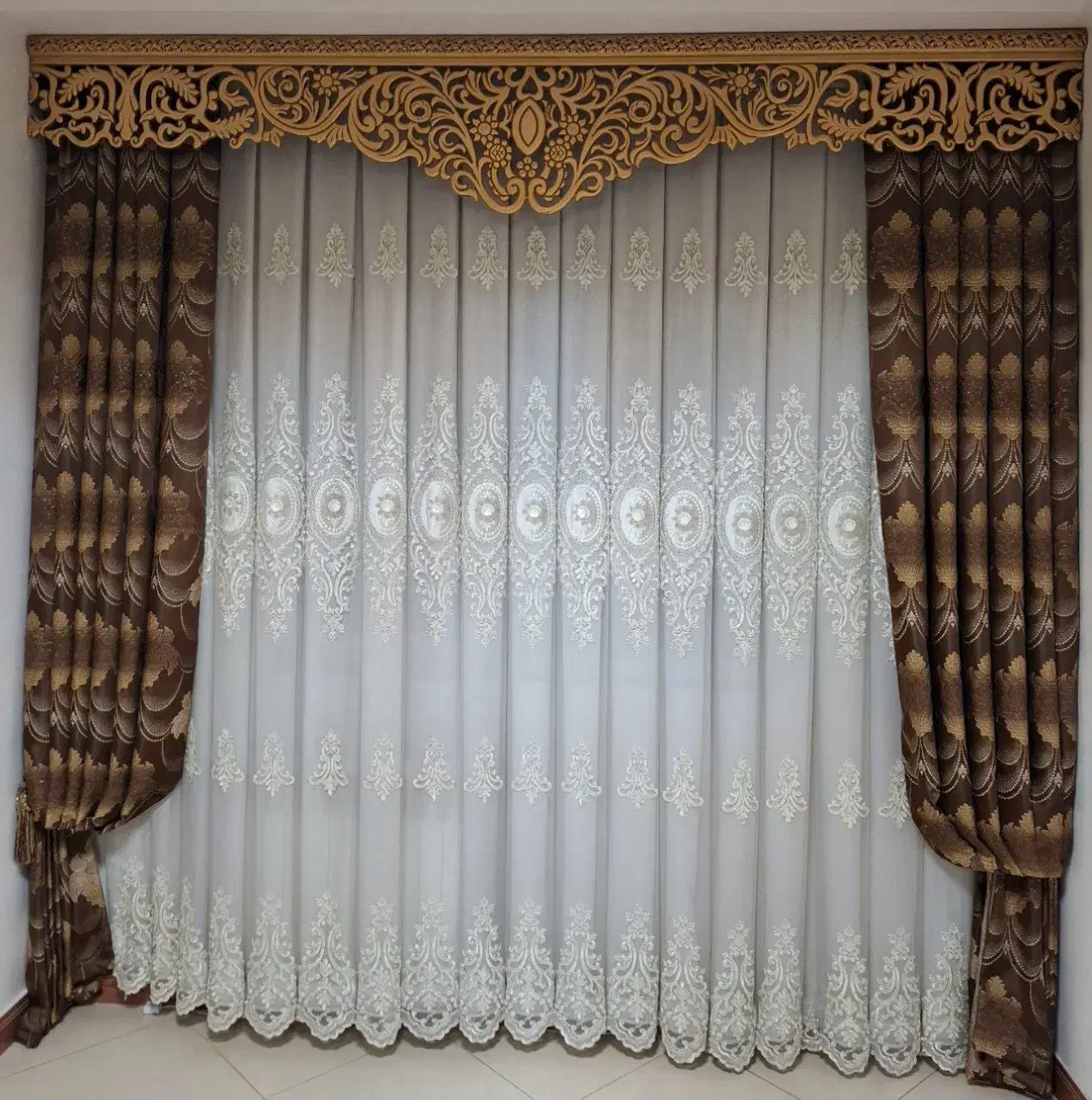 پرده پذیرایی|پرده، رانر، رومیزی|الوند, |دیوار