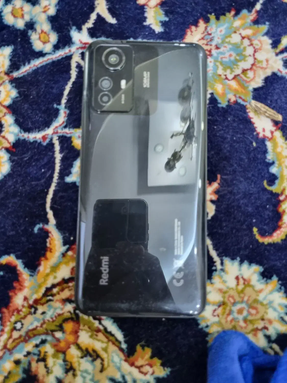 گوشی نوت ۱۲ s|موبایل|کرج, کوی امامیه|دیوار