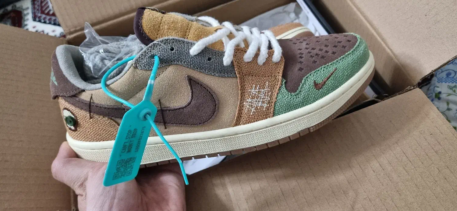 کتونی جردن مدل وودو|کیف، کفش، کمربند|گرگان, |دیوار