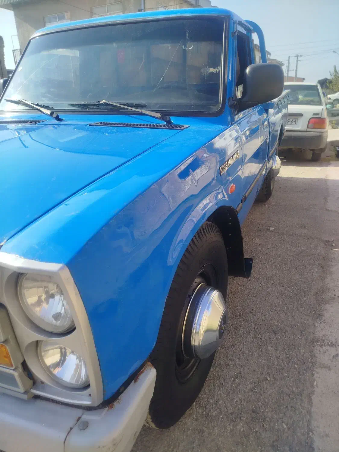 نیسان دوگانه کارخانه مدل 94 کلردار|خودرو سواری و وانت|بندر ترکمن, |دیوار