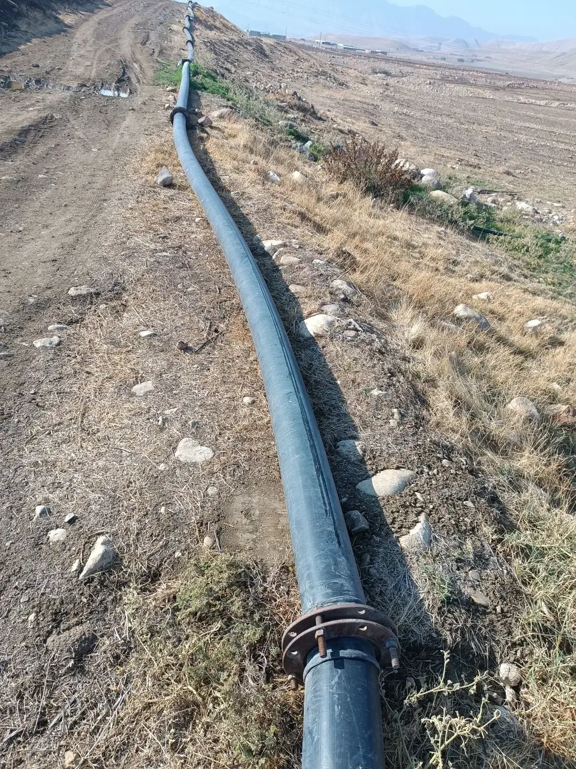 لوله6 اینچ با رینگ و فلنجه|مصالح و تجهیزات ساختمان|کوهدشت, |دیوار