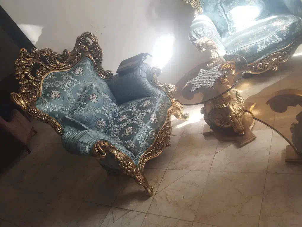 مبلمان استیل|مبلمان خانگی و میز عسلی|کرج, جهانشهر|دیوار