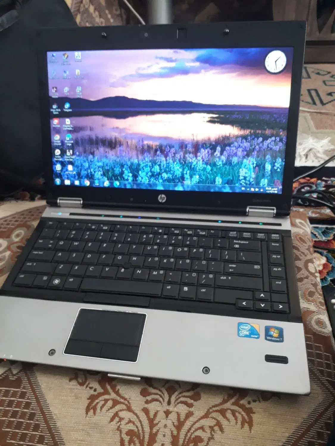 لپ تاپ hp i5|رایانه همراه|اصفهان, جاوان|دیوار