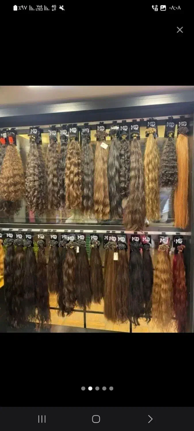 مرکز معتبر خرید و فروش مو|خدمات آرایشگری و زیبایی|ملایر, |دیوار