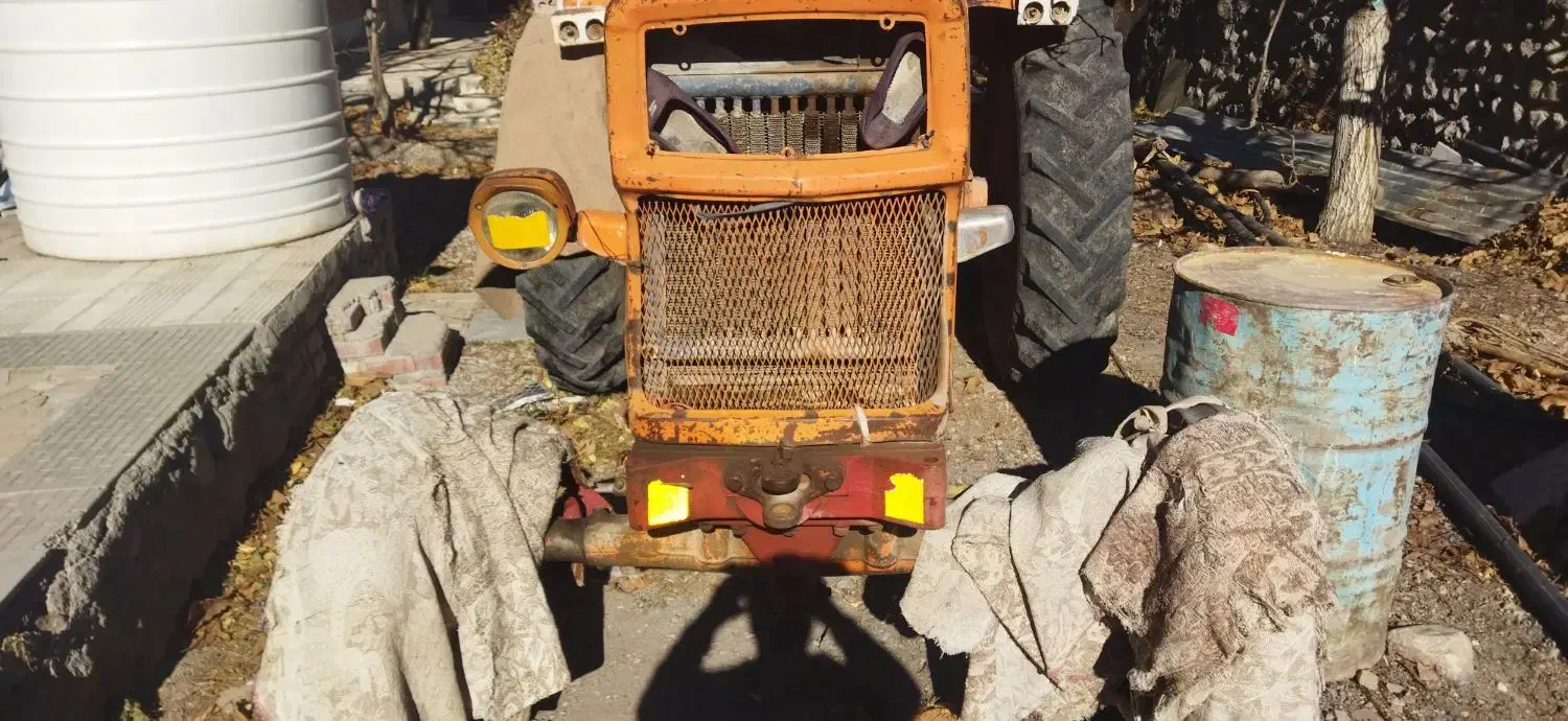 تراکتور رومانی مدل65|ماشین‌آلات صنعتی|لاله زار, |دیوار