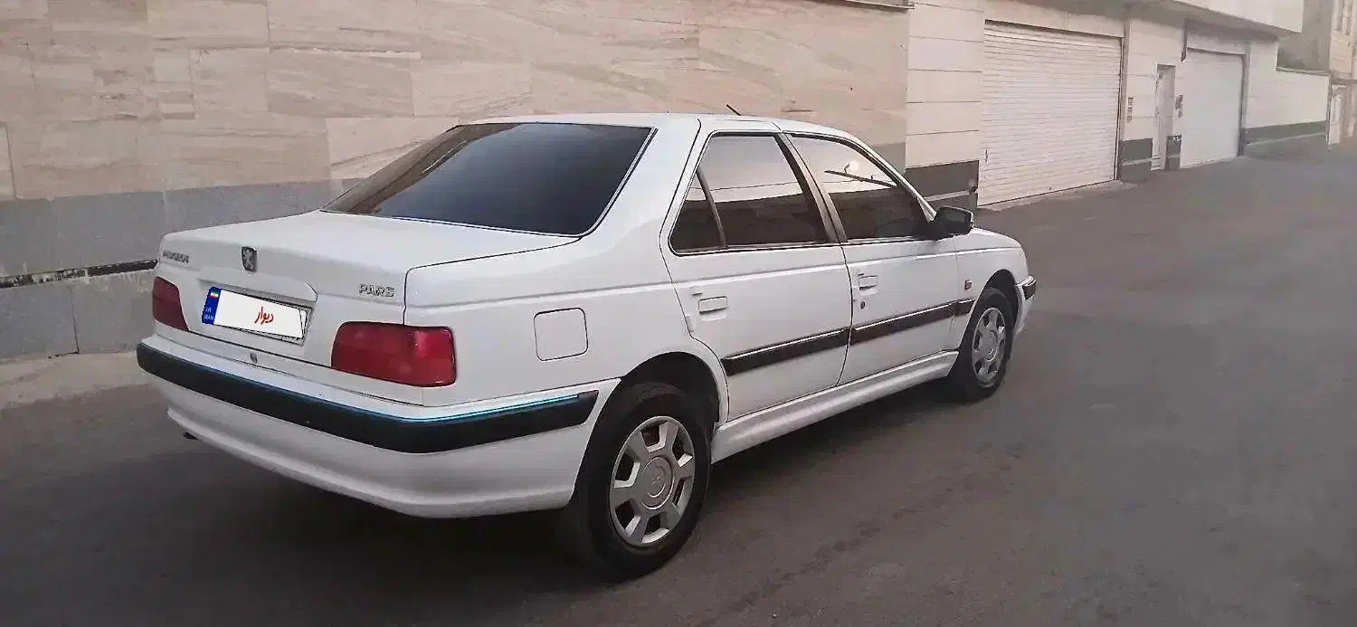 پژو پارس TU5 مدل 99 چکی تا ۱۰۰|خودرو سواری و وانت|شیراز, امام حسین|دیوار