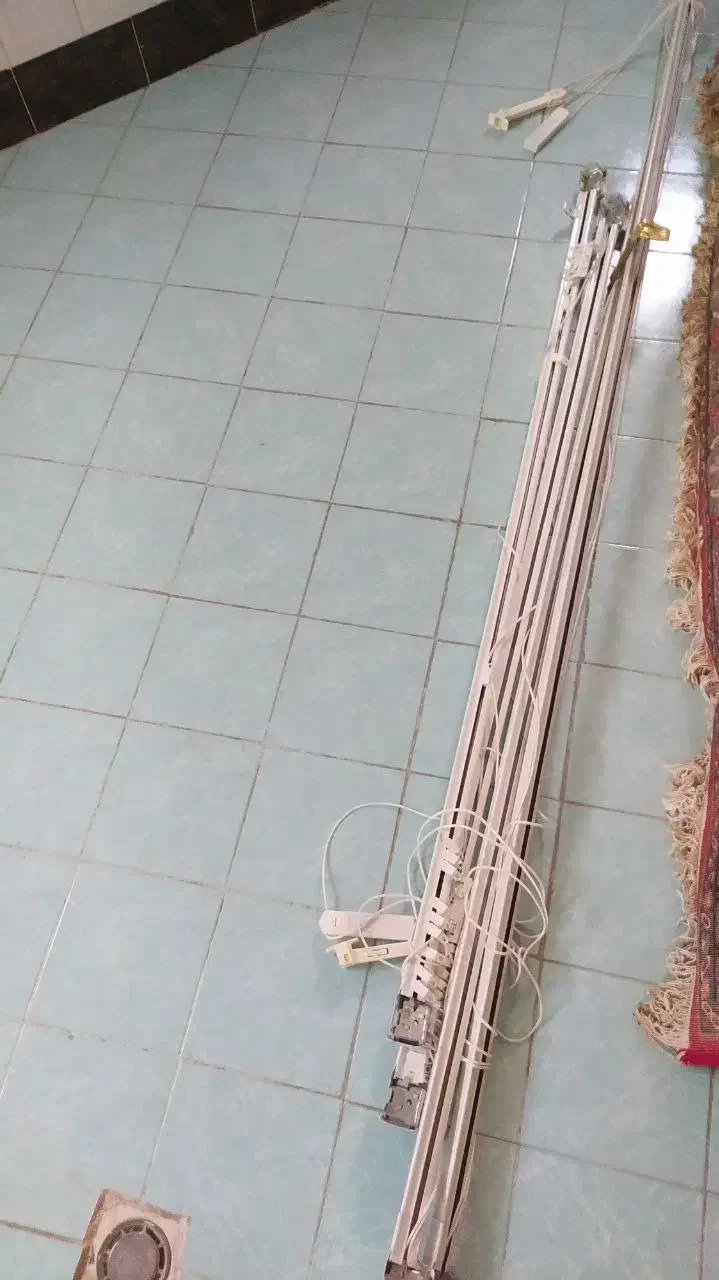 میله پرده|پرده، رانر، رومیزی|بناب, |دیوار