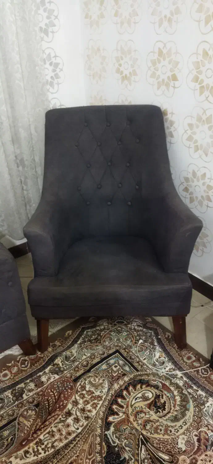 مبل|مبلمان خانگی و میز عسلی|آبیک, |دیوار