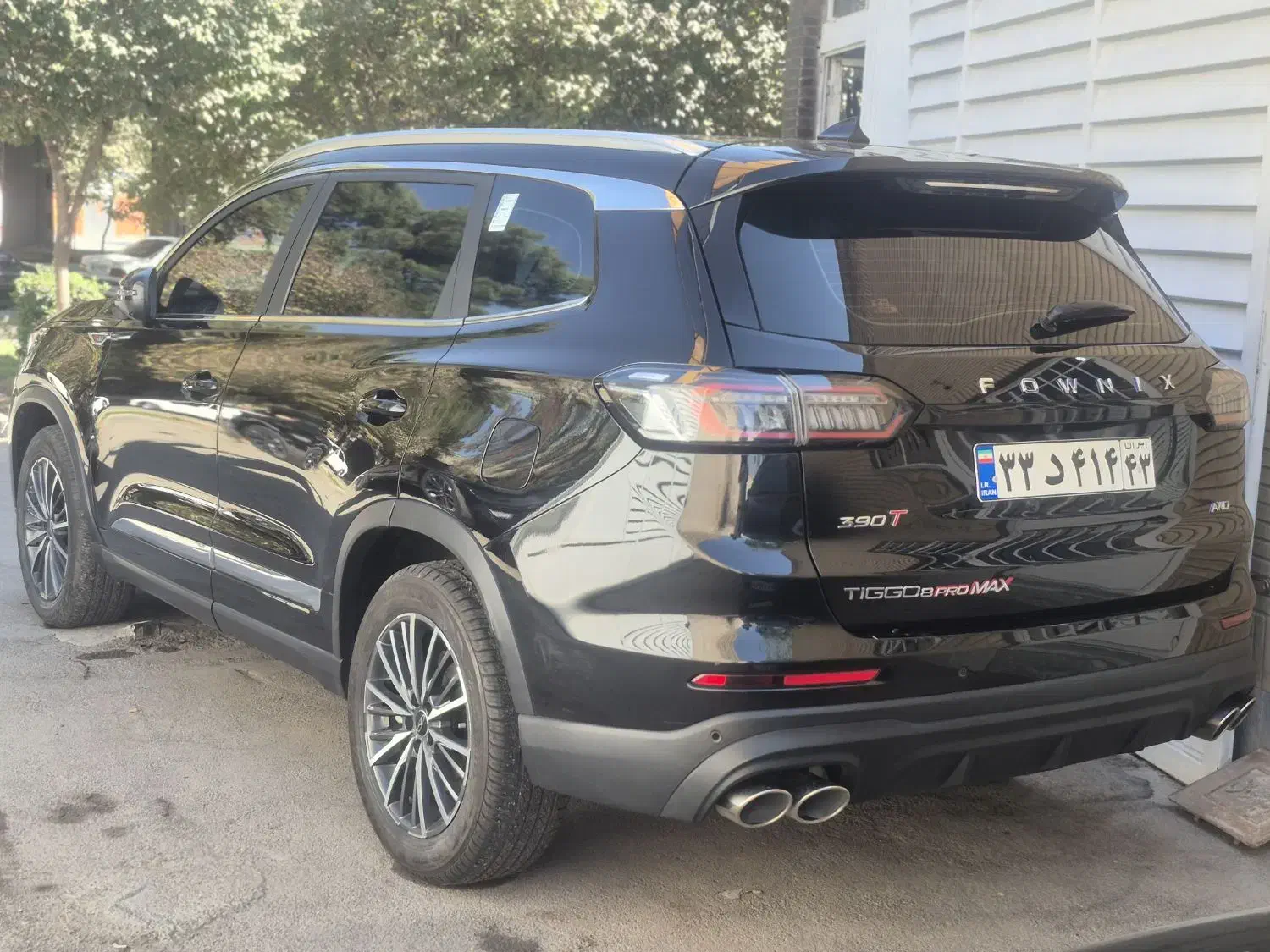 تیگو۸پرومکس IEمدل۱۴۰۲(اتوشایان)|خودرو سواری و وانت|اصفهان, لیمجیر|دیوار