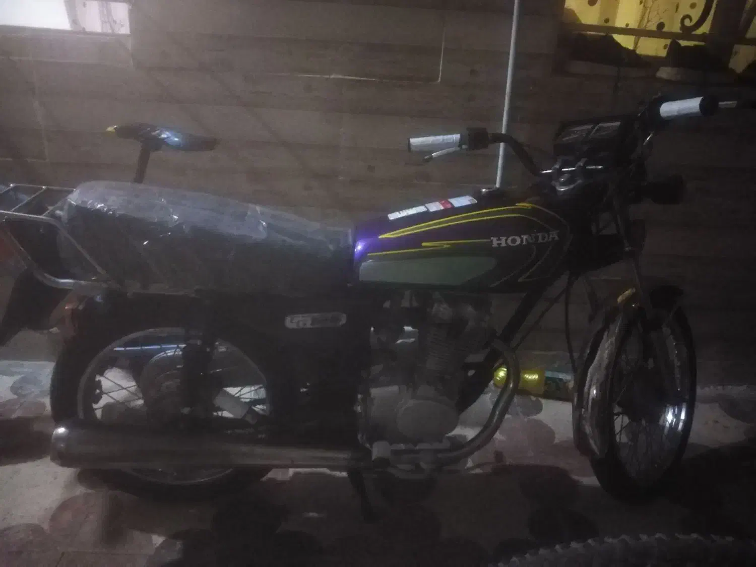 موتور مزایده مدل ‌91|موتورسیکلت|صفادشت, |دیوار