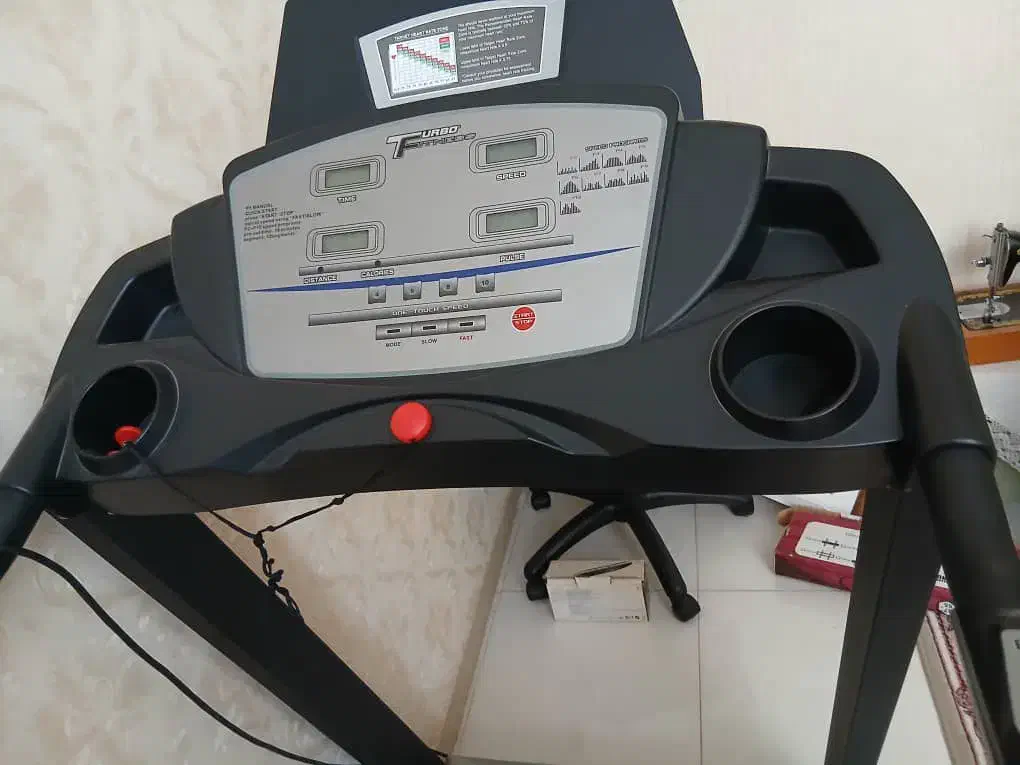 تردمیل توربو فیتنس|تجهیزات ورزشی|ساری, |دیوار