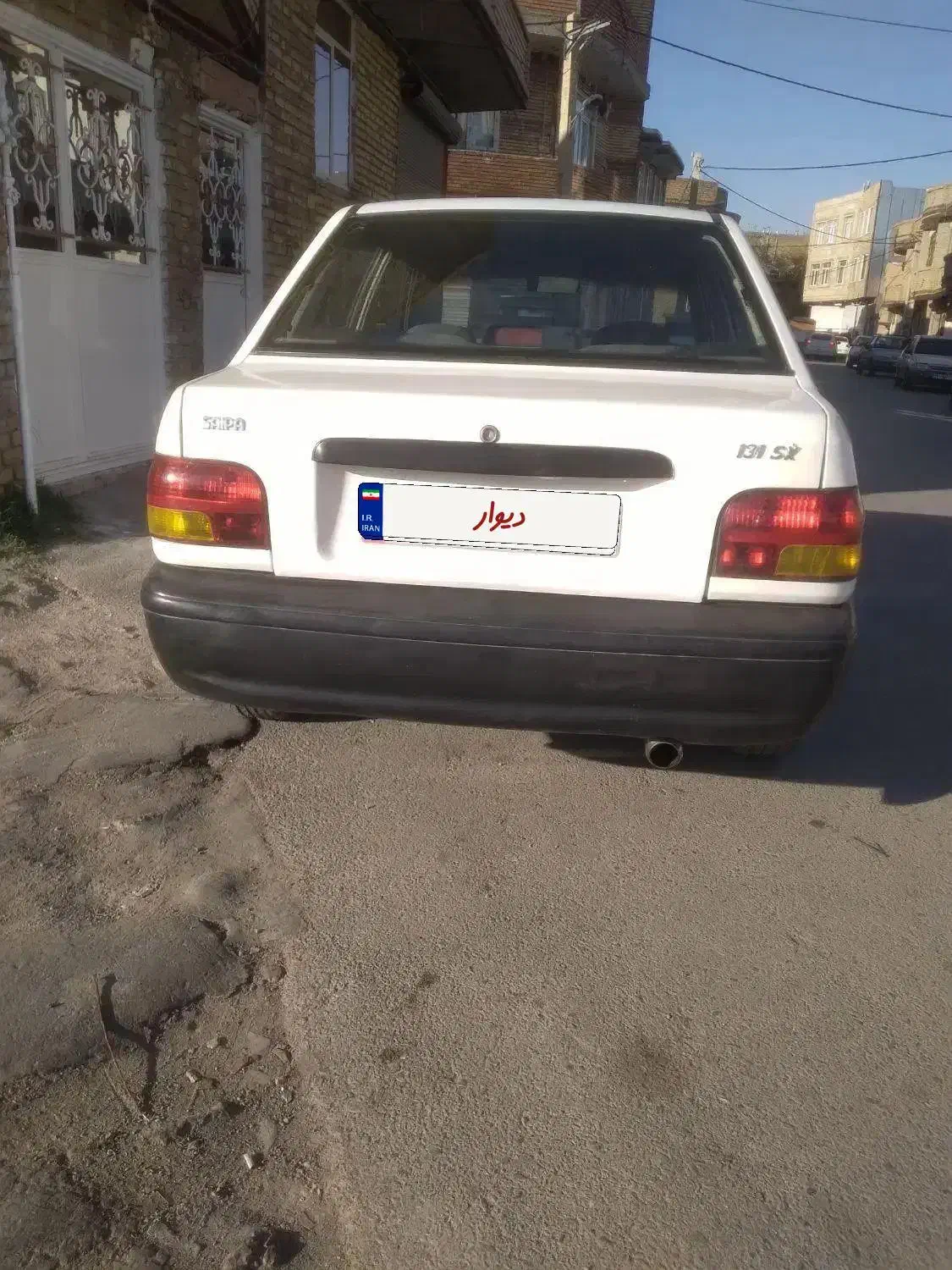 پراید درحد۹۵تک‌سوز سرحال|خودرو سواری و وانت|ارومیه, |دیوار