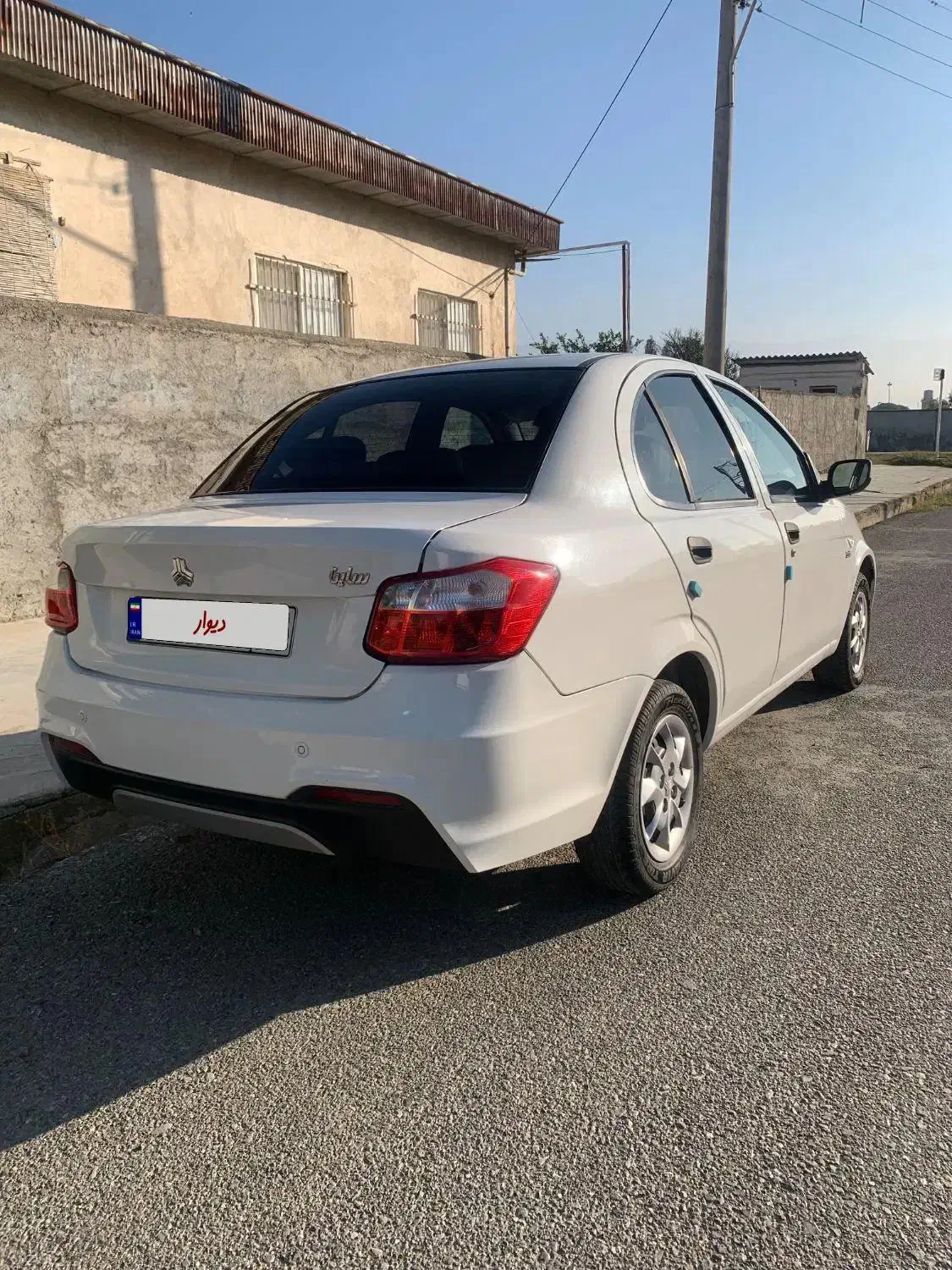 ساینا دوگانه ۴۰۲|خودرو سواری و وانت|گرگان, |دیوار