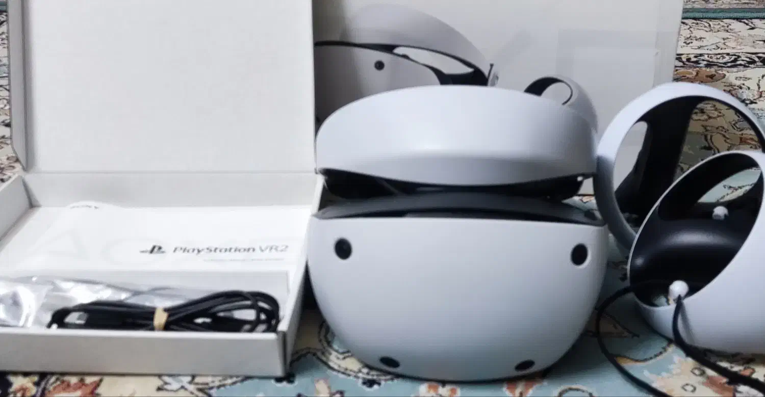 عینک پلی استیشن VR2|کنسول، بازی ویدئویی و آنلاین|خرمآباد, |دیوار