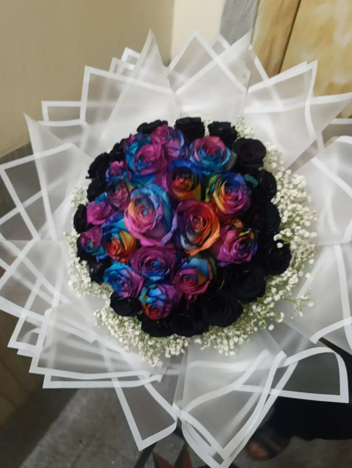 دسته گل طبیعی|گل و گیاه طبیعی|ری, صفاییه (چشمه علی)|دیوار