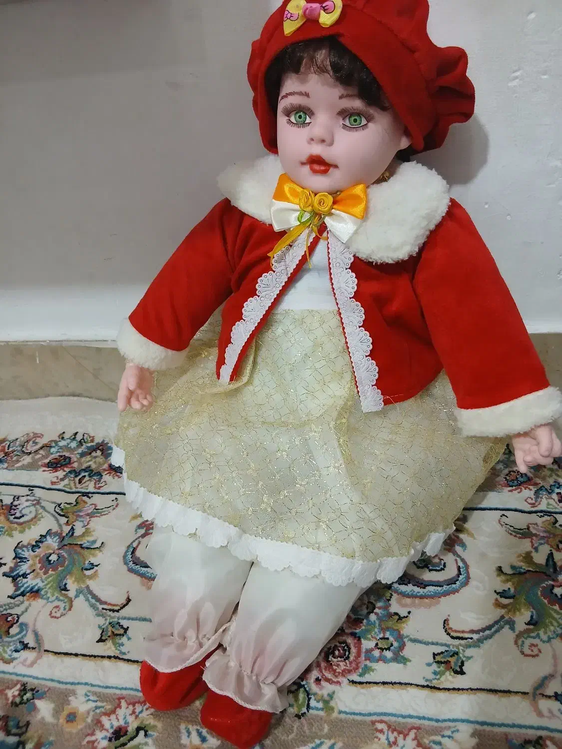 عروسک|اسباب‌بازی بچه|کرمانشاه, |دیوار