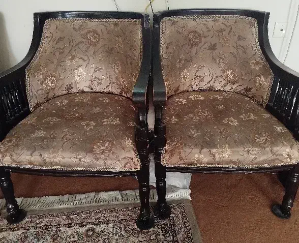 مبل هشت نفره (چهار عدد یک نفره و دو عدد دو نفره )|مبلمان خانگی و میز عسلی|شیراز, کیان شهر|دیوار
