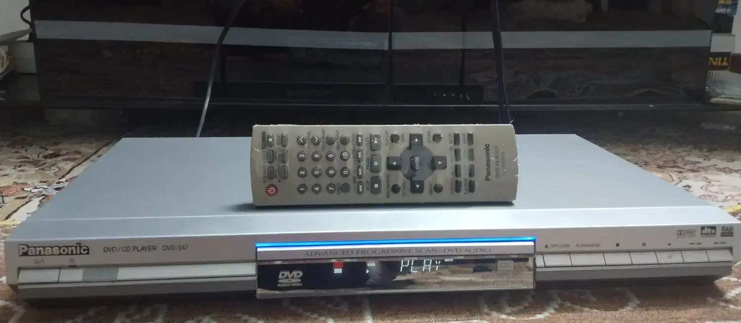 دی وی دی پاناسونیک|پخشکننده DVD و ویدیو|نیشابور, بنیاد شهید|دیوار