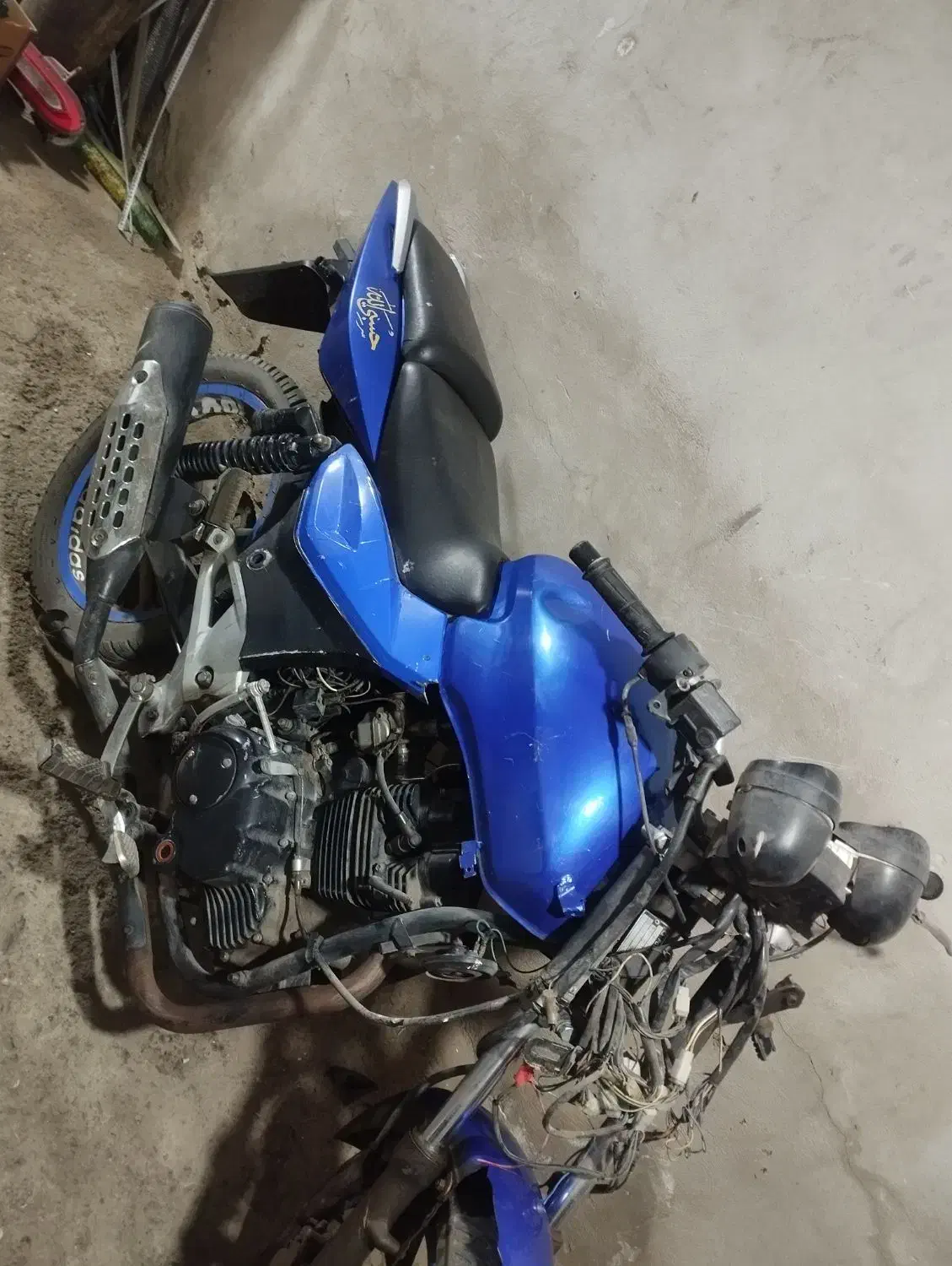 پالس مدل۹۱فروش فوری|موتورسیکلت|الیگودرز, |دیوار