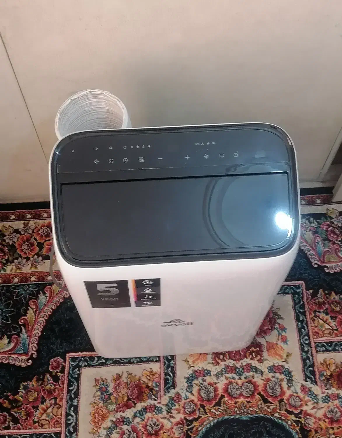 کولر پرتابل ایوولی 12000|کولر گازی و فنکوئل|تهران, کیانشهر|دیوار