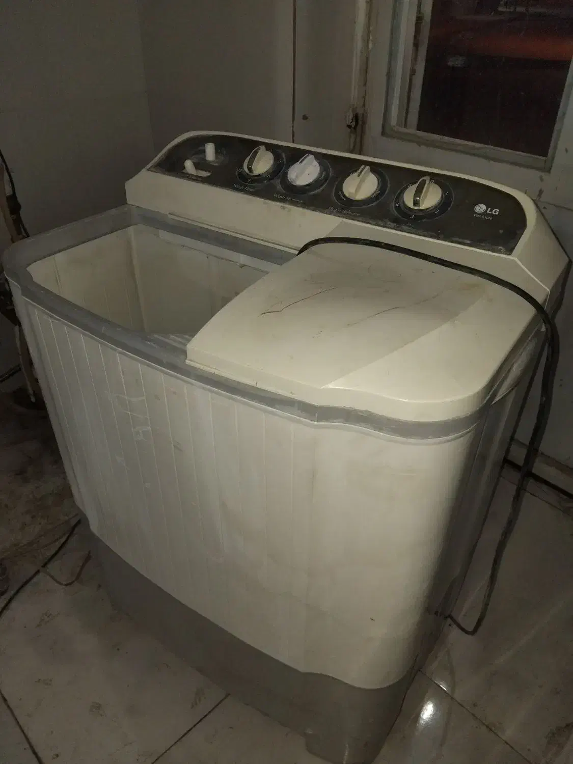 لباسشویی دوقلو ال جی وپاناسونیک|ماشین لباسشویی و خشککن لباس|برازجان, |دیوار