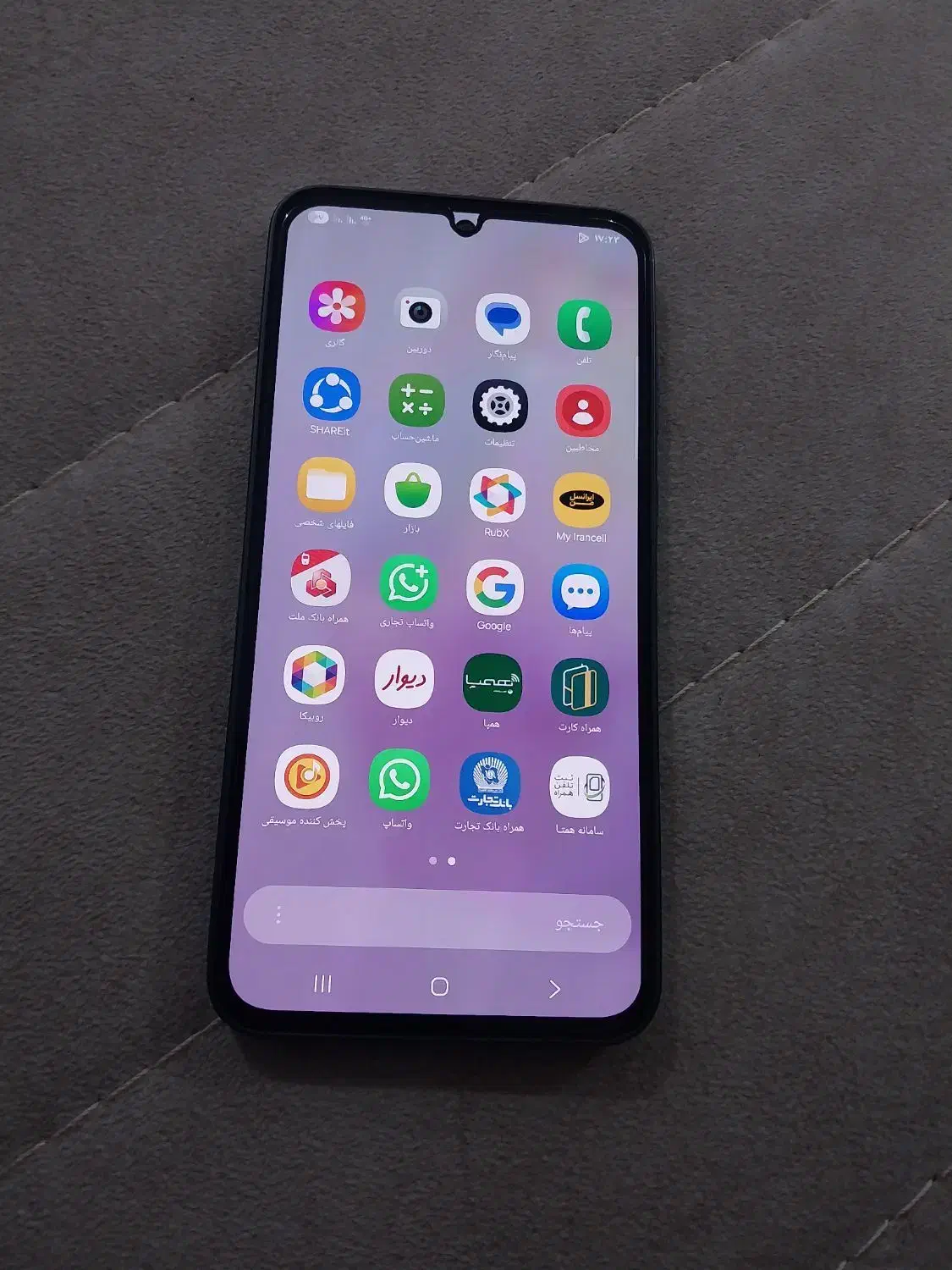 گوشیA35رام۸حافظه۲۵۶پلمپ نومعاوضه|موبایل|دزفول, |دیوار