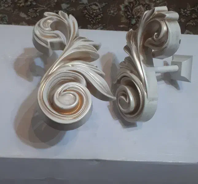 گل میخ و کمر پرده|پرده، رانر، رومیزی|تهران, نعمتآباد|دیوار