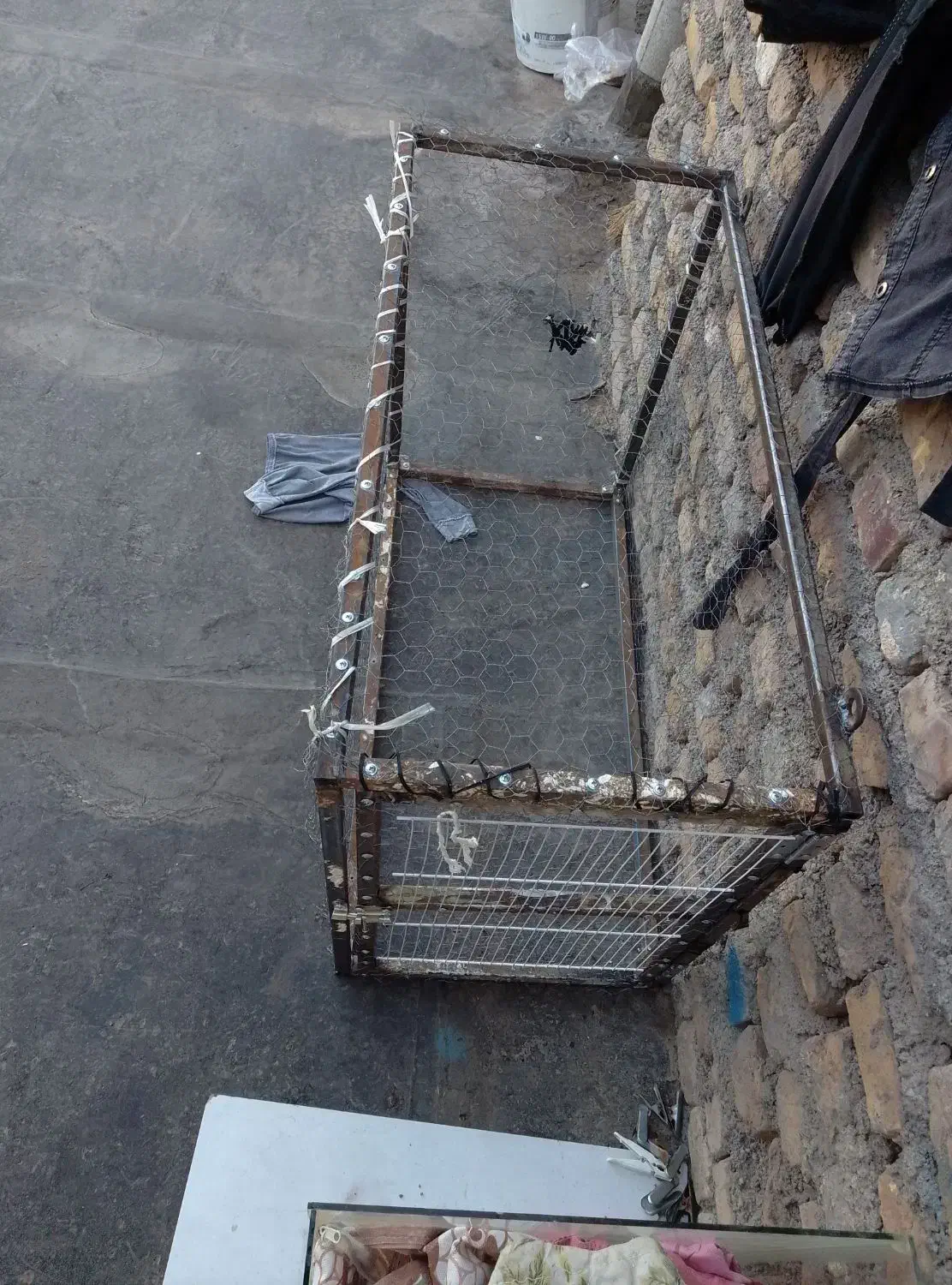 قفس اهنی|لوازم جانبی حیوانات|تربت جام, شهرک معلم|دیوار