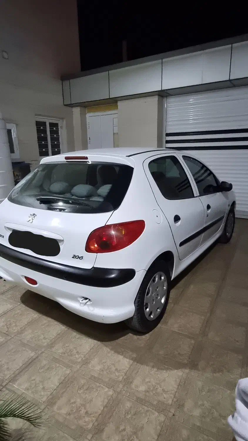 پژو206 تیپ 5|خودرو سواری و وانت|فسا, |دیوار