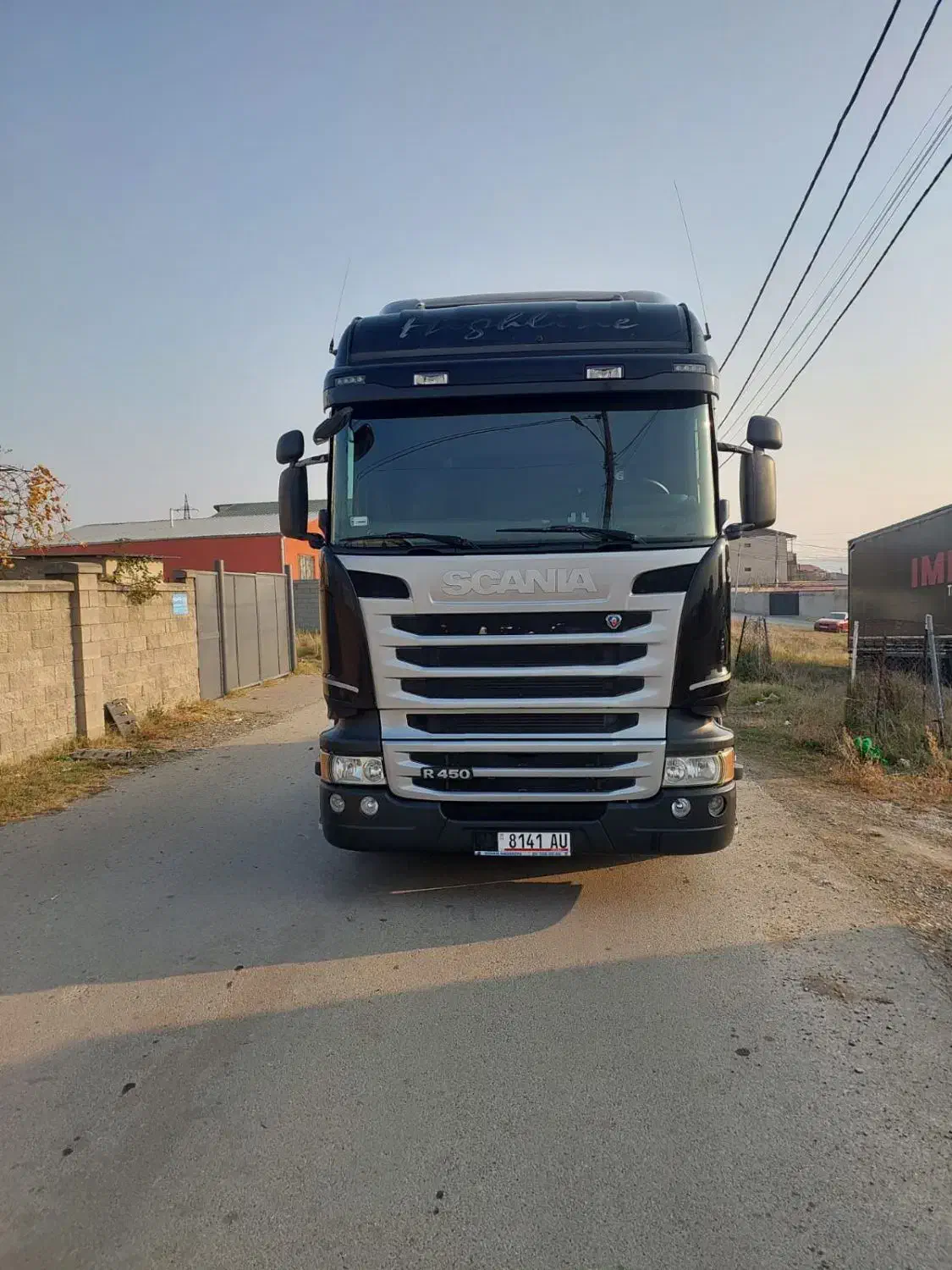 اسکانیاپلاک گرجستان(شرکت کسری تجارت الیپی کرمانشاه|خودرو سنگین|تهران, گلستان (شهرک راه آهن)|دیوار