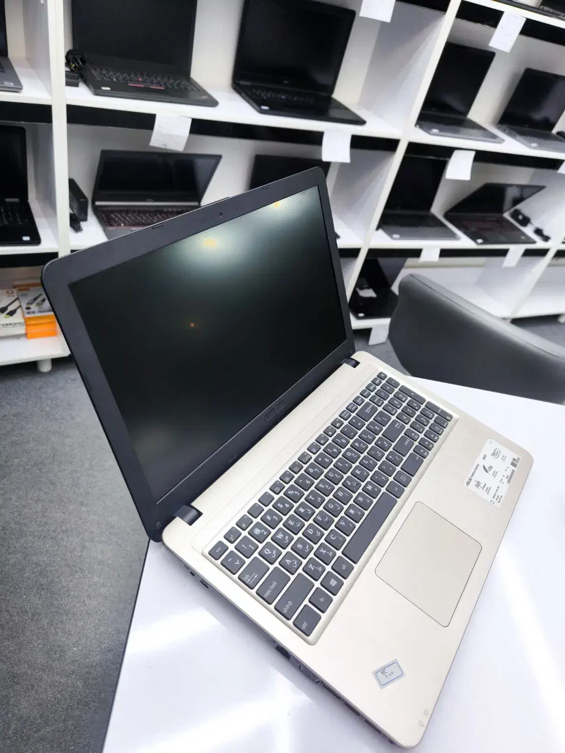 لپ تاپ ایسوس انتل|رایانه همراه|کرمانشاه, |دیوار