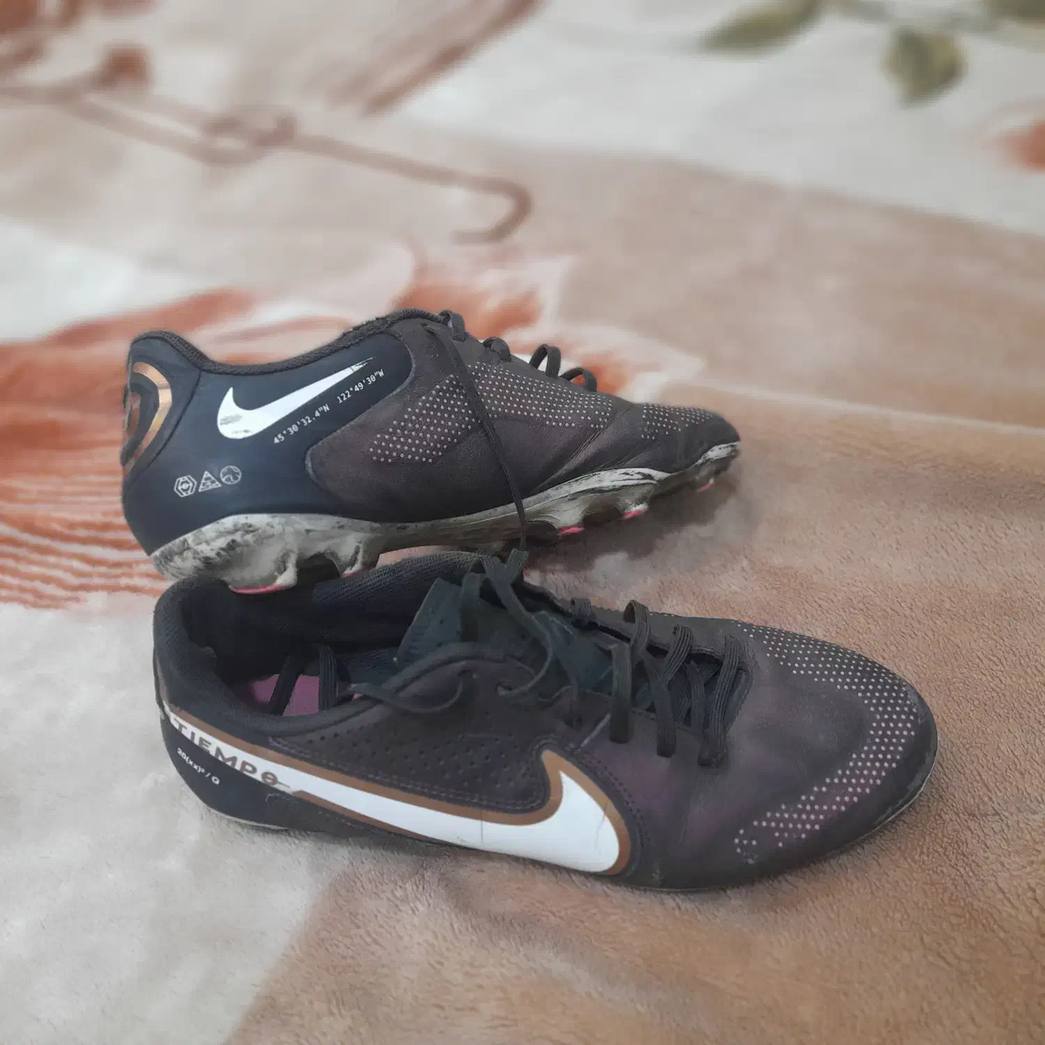 کفش استوک فوتبال سایز ۴۳ نایک تمپو|کیف، کفش، کمربند|اندیشه, اندیشه فاز ۲|دیوار