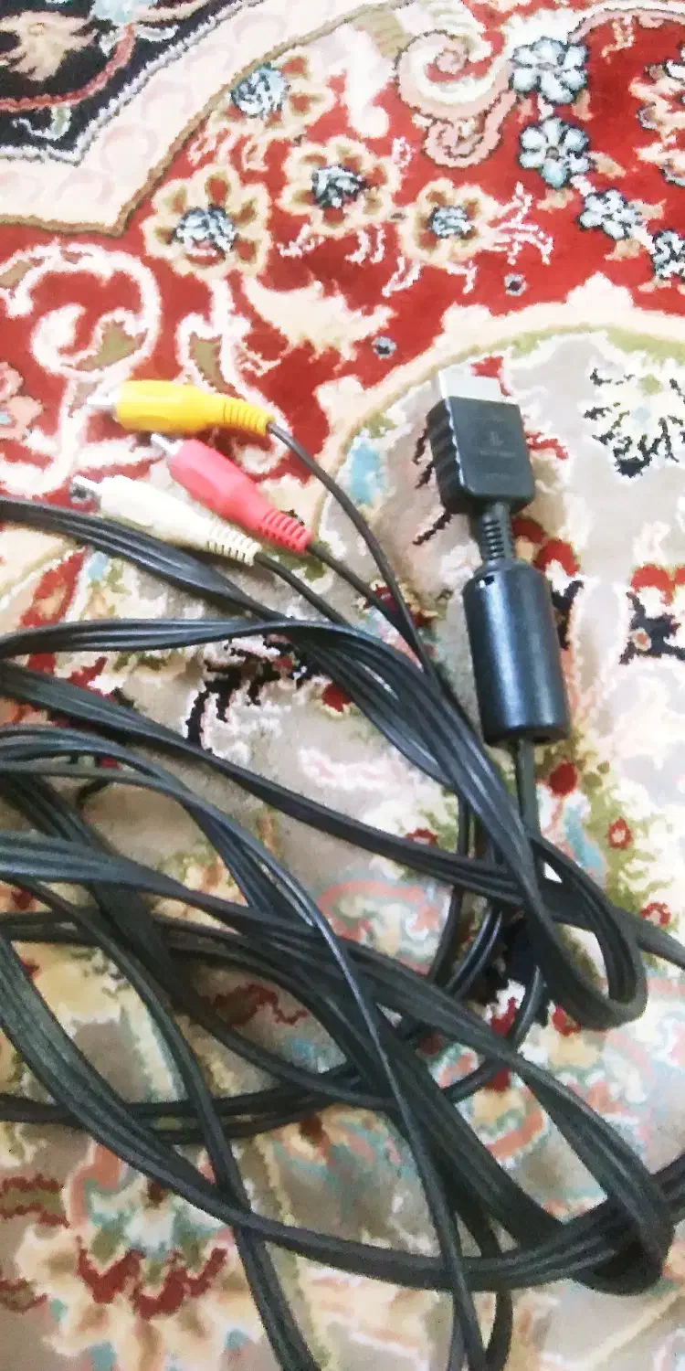 فیش ps2کابل مانیتور ی 3فیش کابل اوتیجی|قطعات و لوازم جانبی رایانه|پاکدشت, پاکدشت (مامازند)|دیوار