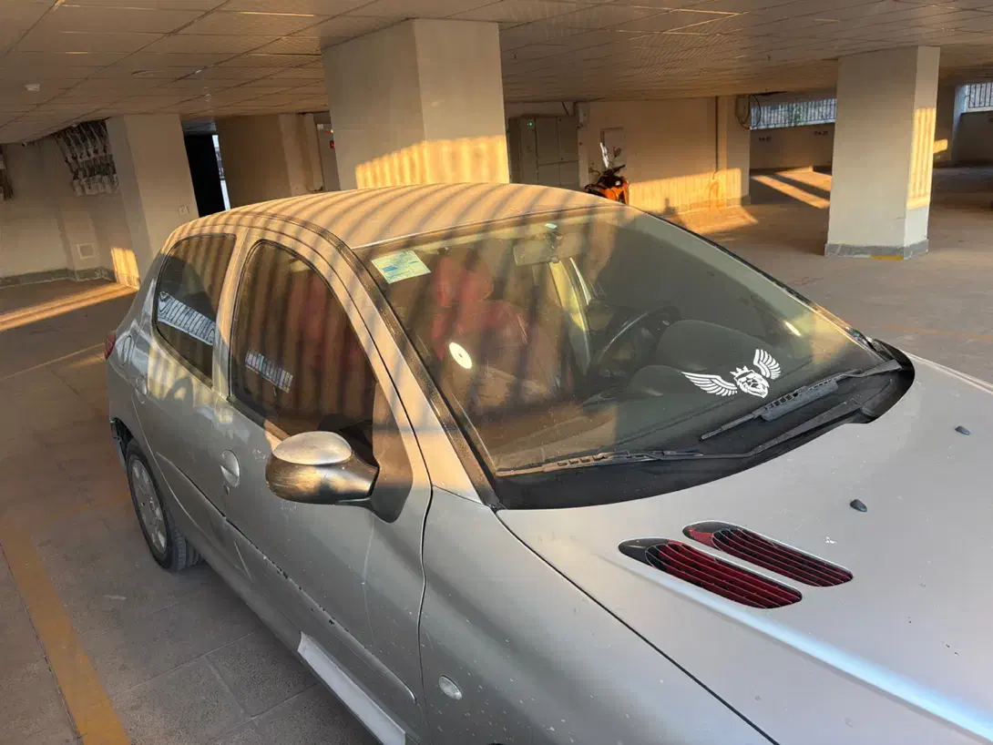 پژو ۲۰۶ تیپ ۲ مدل ۸۶|خودرو سواری و وانت|پاکدشت, پاکدشت (مامازند)|دیوار