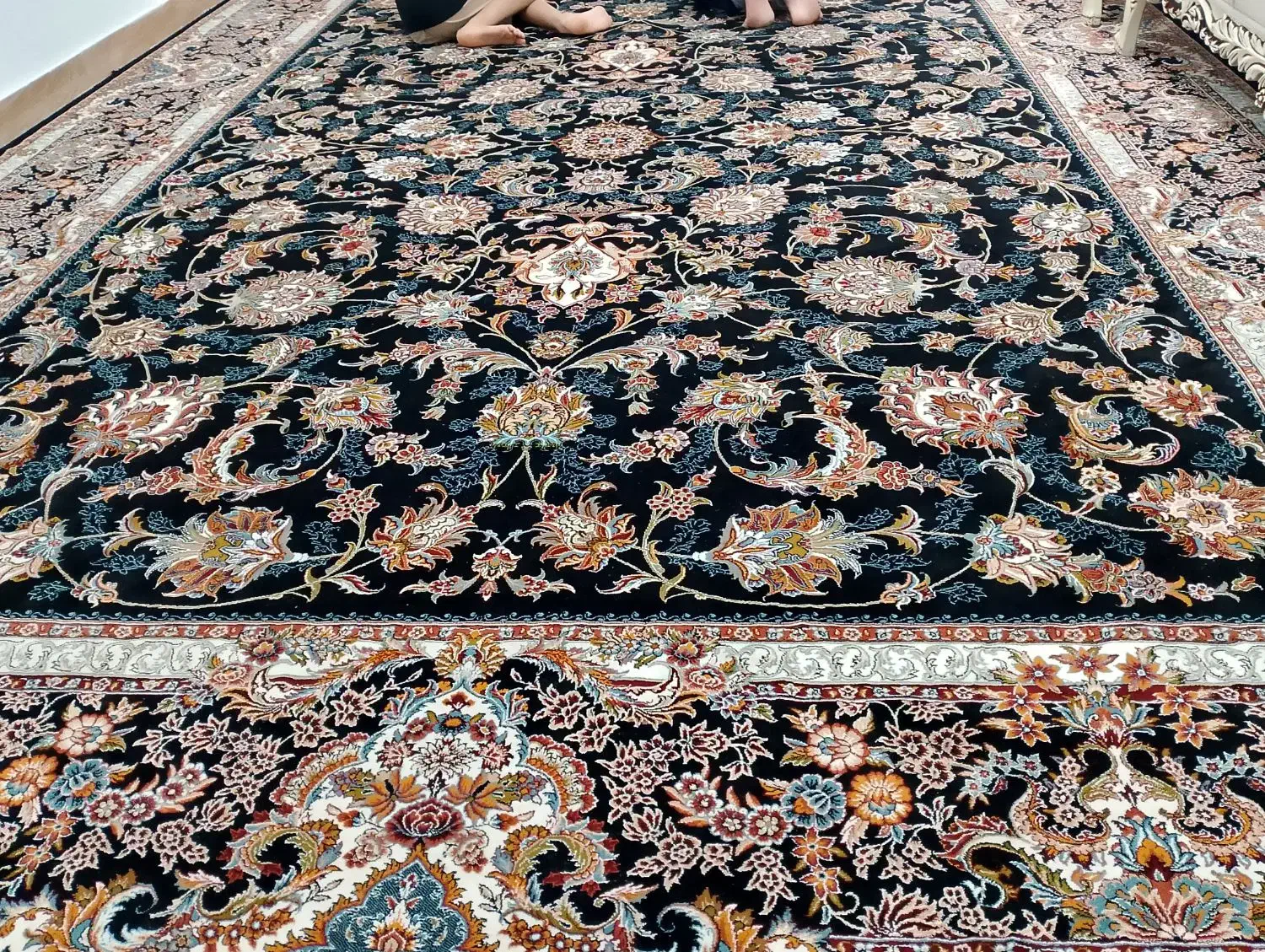 فرش 12متری سالم و تمیز|فرش|لنگرود, |دیوار