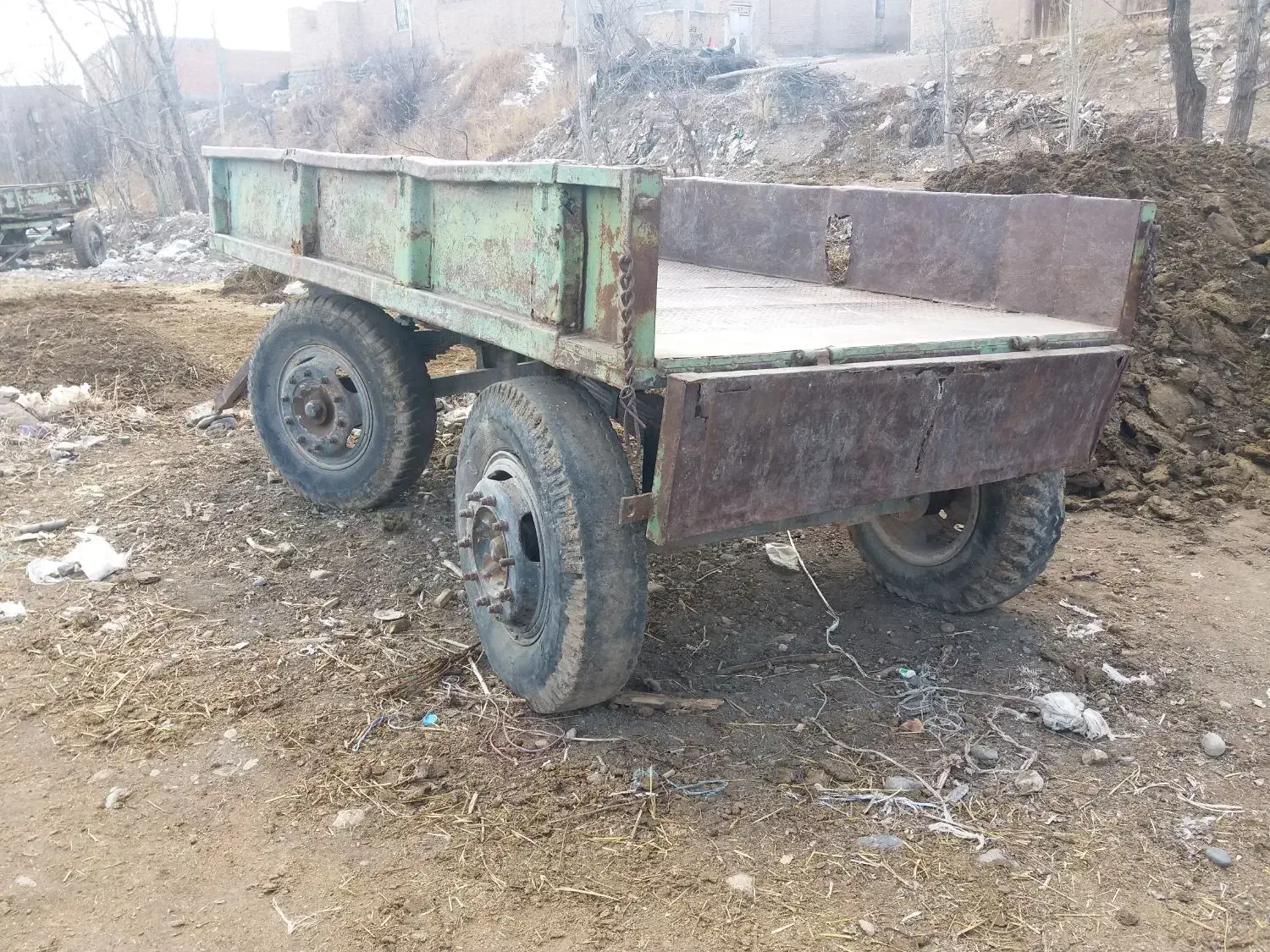 ترن چهارچرخ|خودرو سنگین|سراب, |دیوار