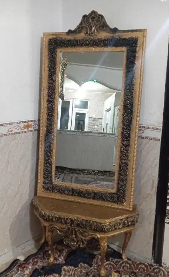 آینه و بوفه|بوفه، ویترین، کنسول|جوانرود, |دیوار