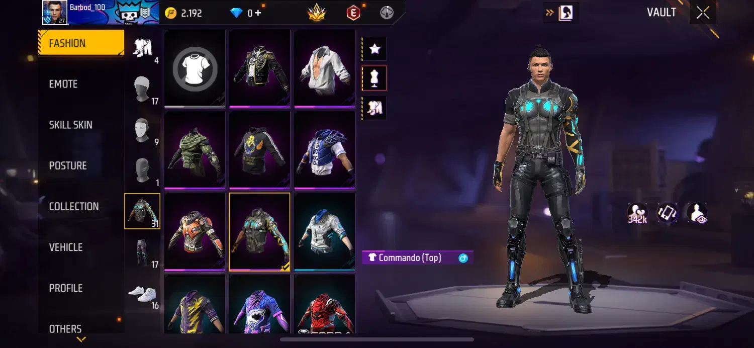 اکانت فری فایر سیو فیسبوک دارای اسکین کبرا|کنسول، بازی ویدئویی و آنلاین|رشت, پل تالشان|دیوار