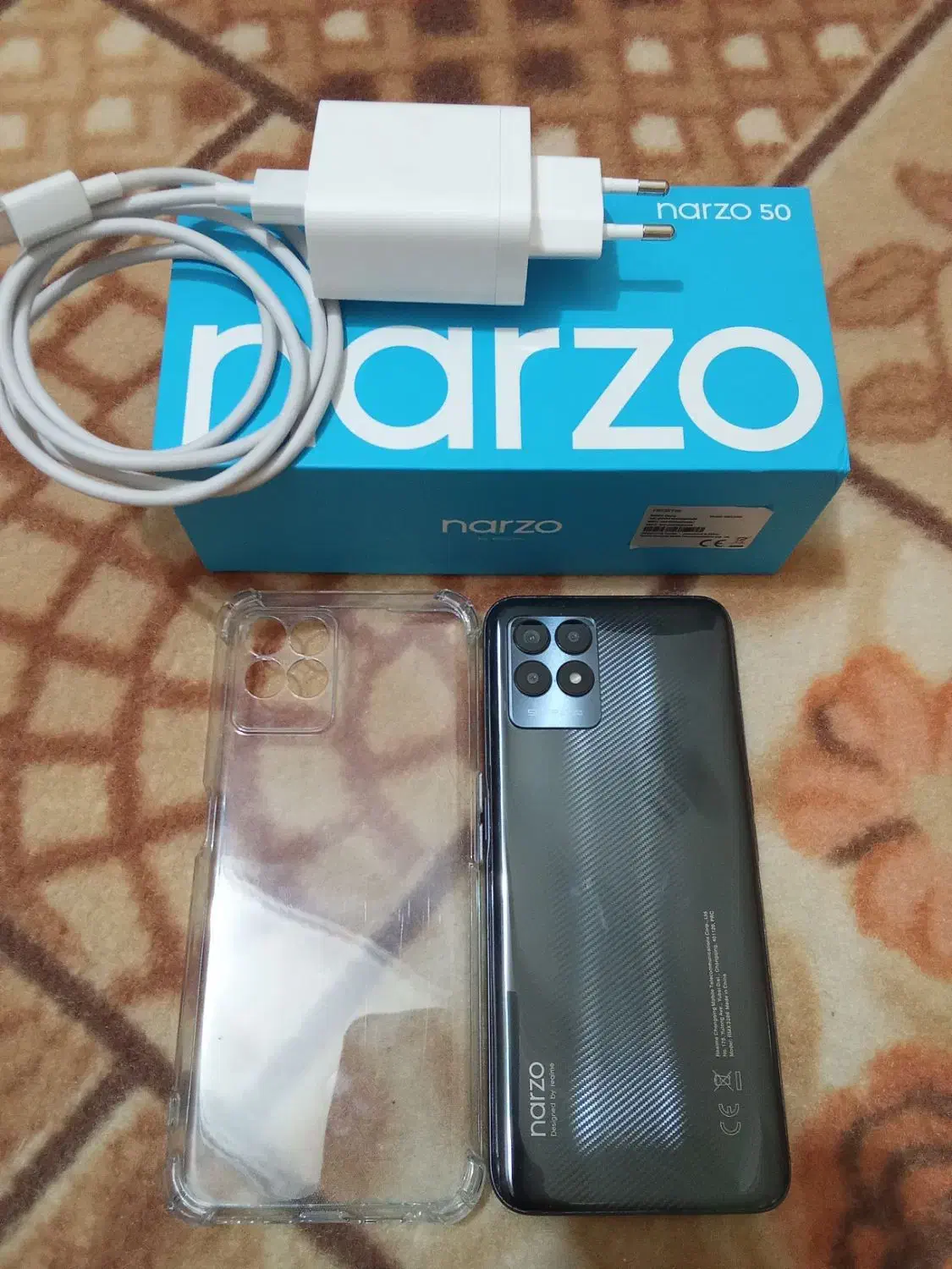 گوشیrealme narzo 50 در حد نو|موبایل|تهران, علی‌آباد|دیوار